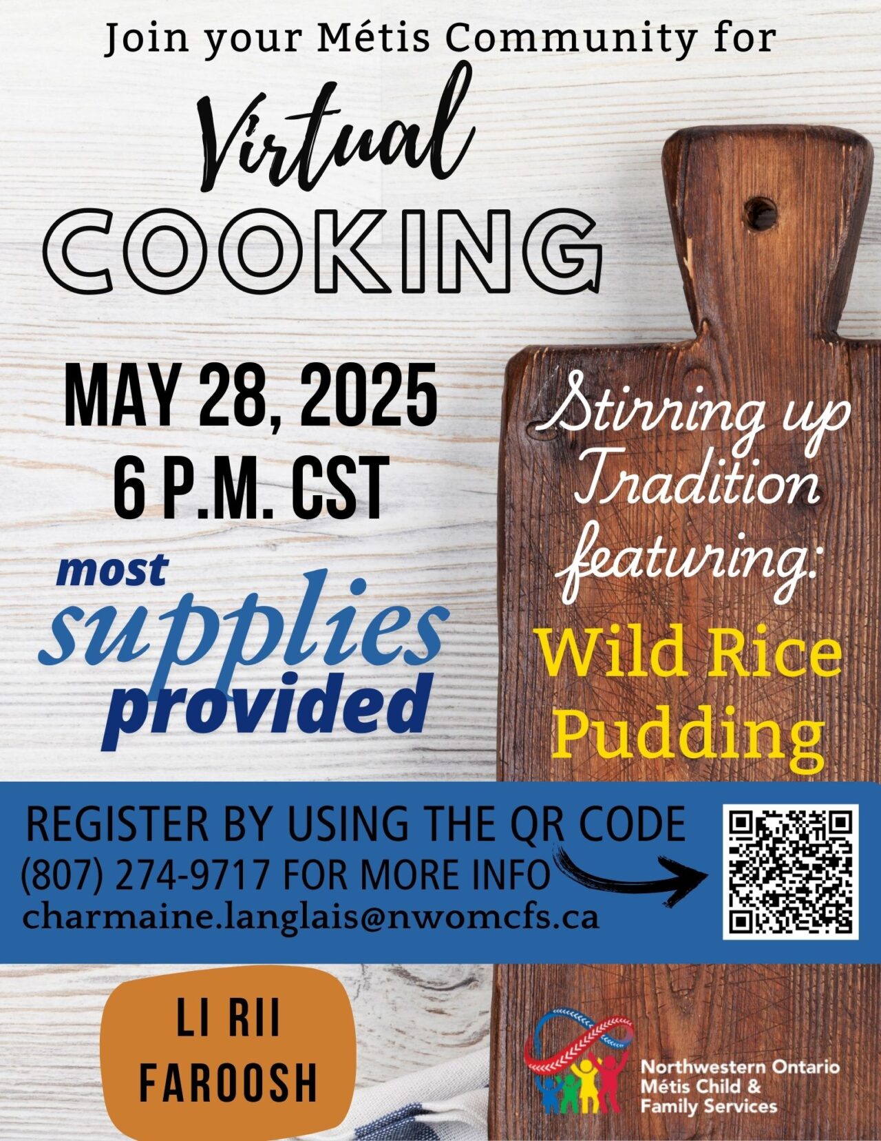 MAY Wild Rice Pudding POSTER (2)