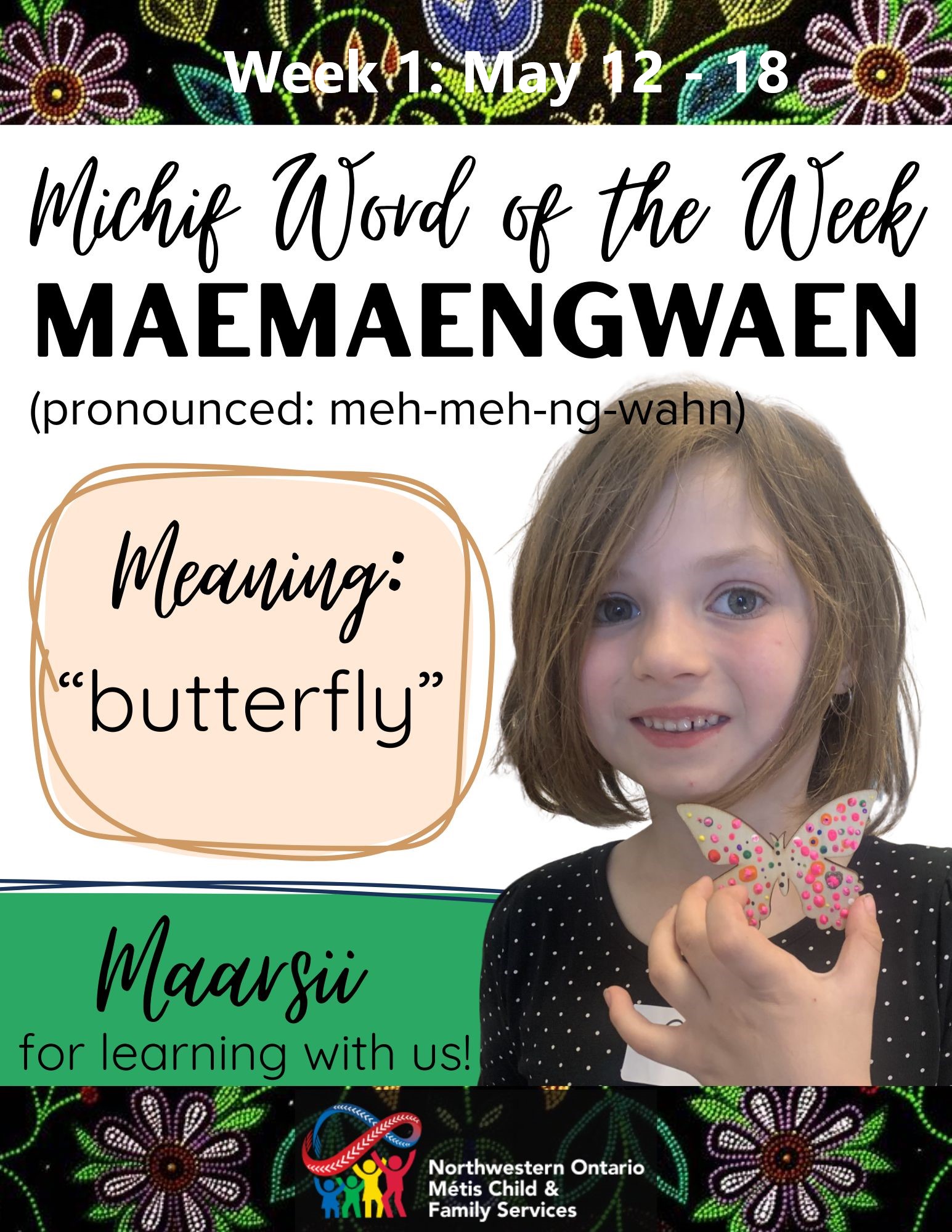 Michif Examples Michif Word of the Week – Northwestern Ontario Métis Child and Family ...