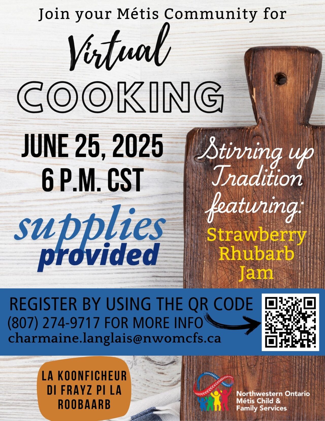 Strawberry Rhubarb Jam June 25