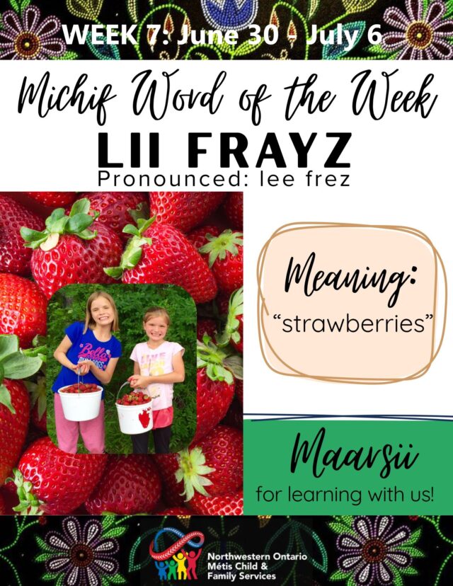 Michif Word of the Week 7