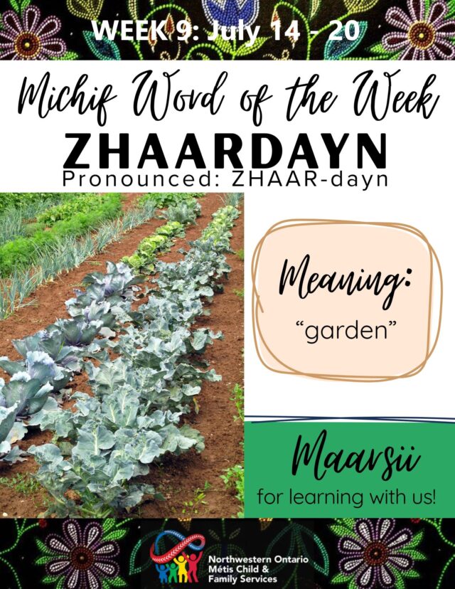 Michif Word of the Week (19)