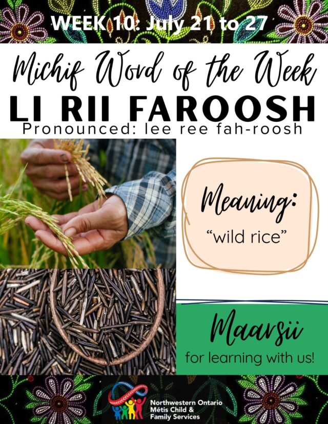 Michif Word of the Week (23)