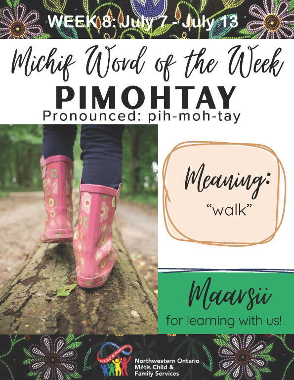 Michif Word of the Week 8