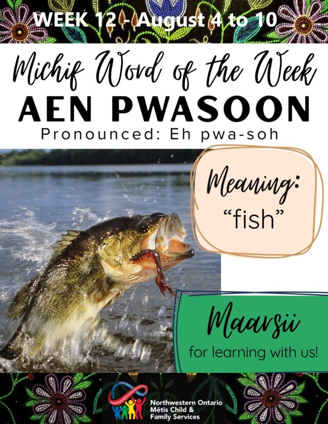 Michif Word of the Week 12