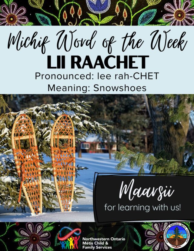 Lii Raachet Snowshoes