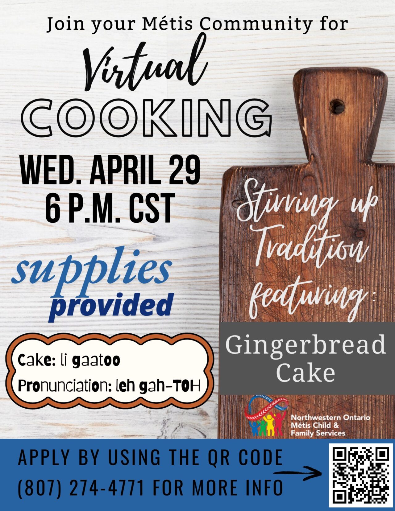 April - Gingerbread Cake