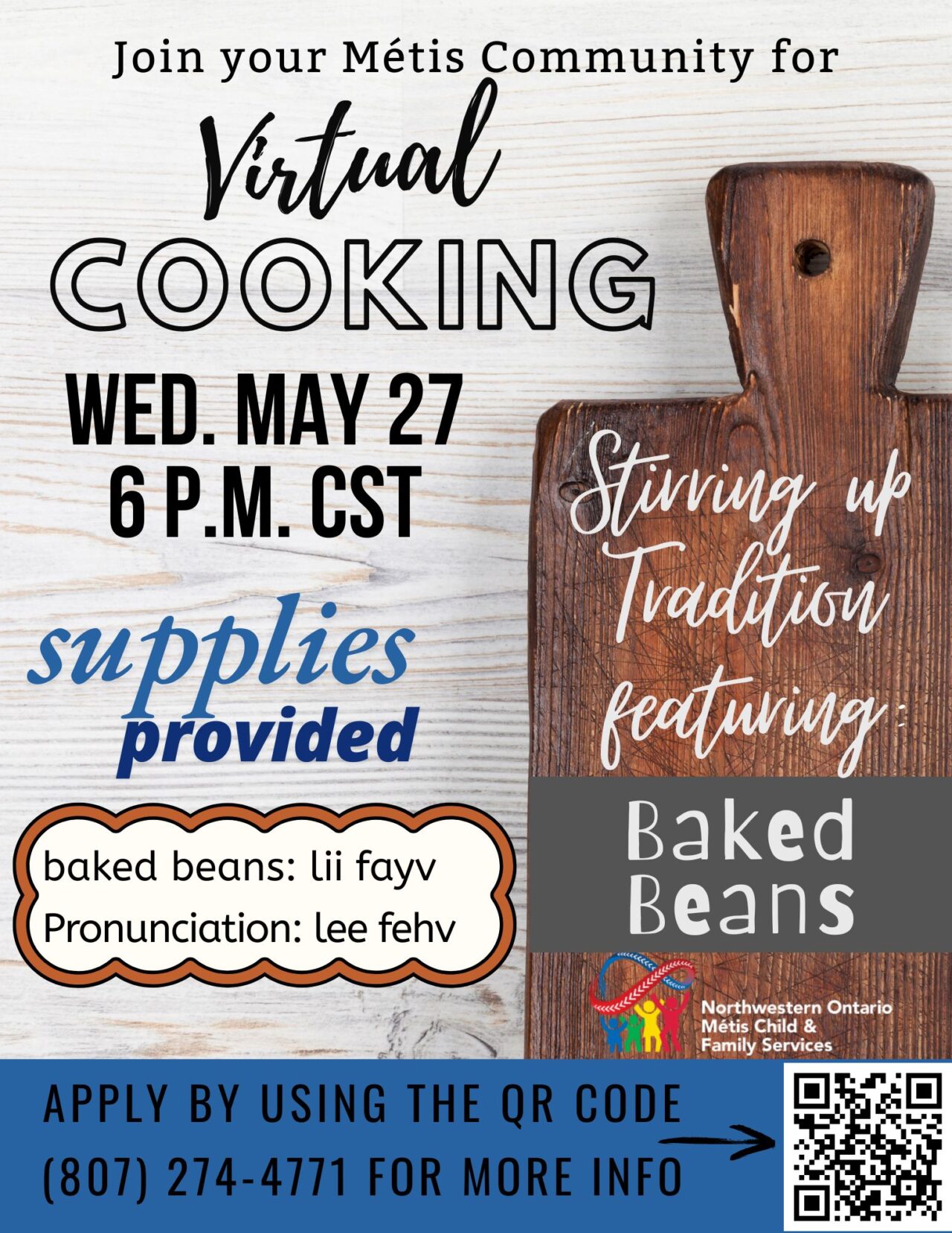 May - Baked Beans