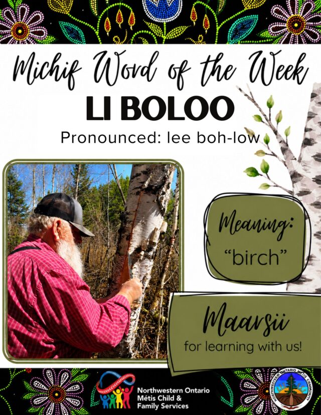 Michif Word of the Week (50)
