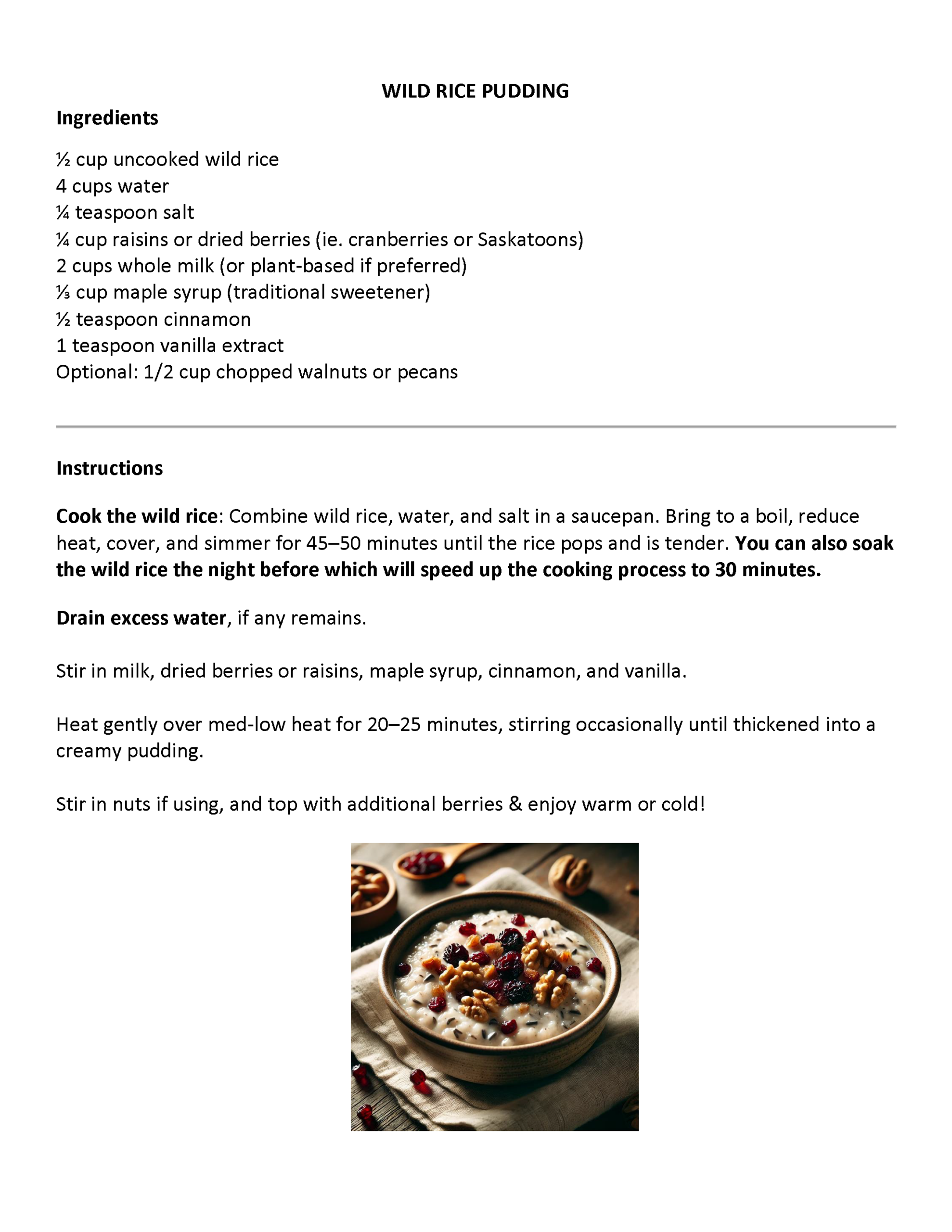 Wild Rice Pudding & Red River Trail Crackers_Page_2