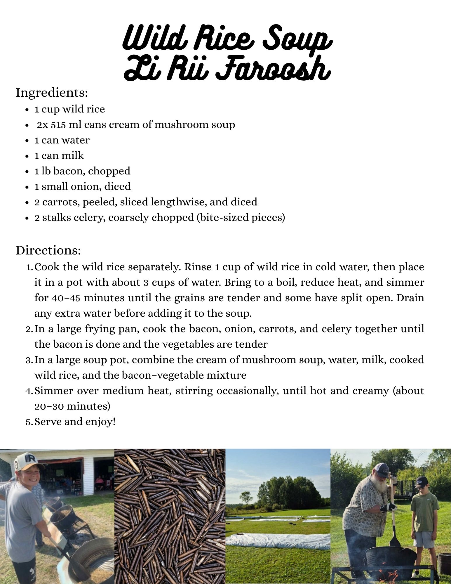 Wild Rice Soup (9)