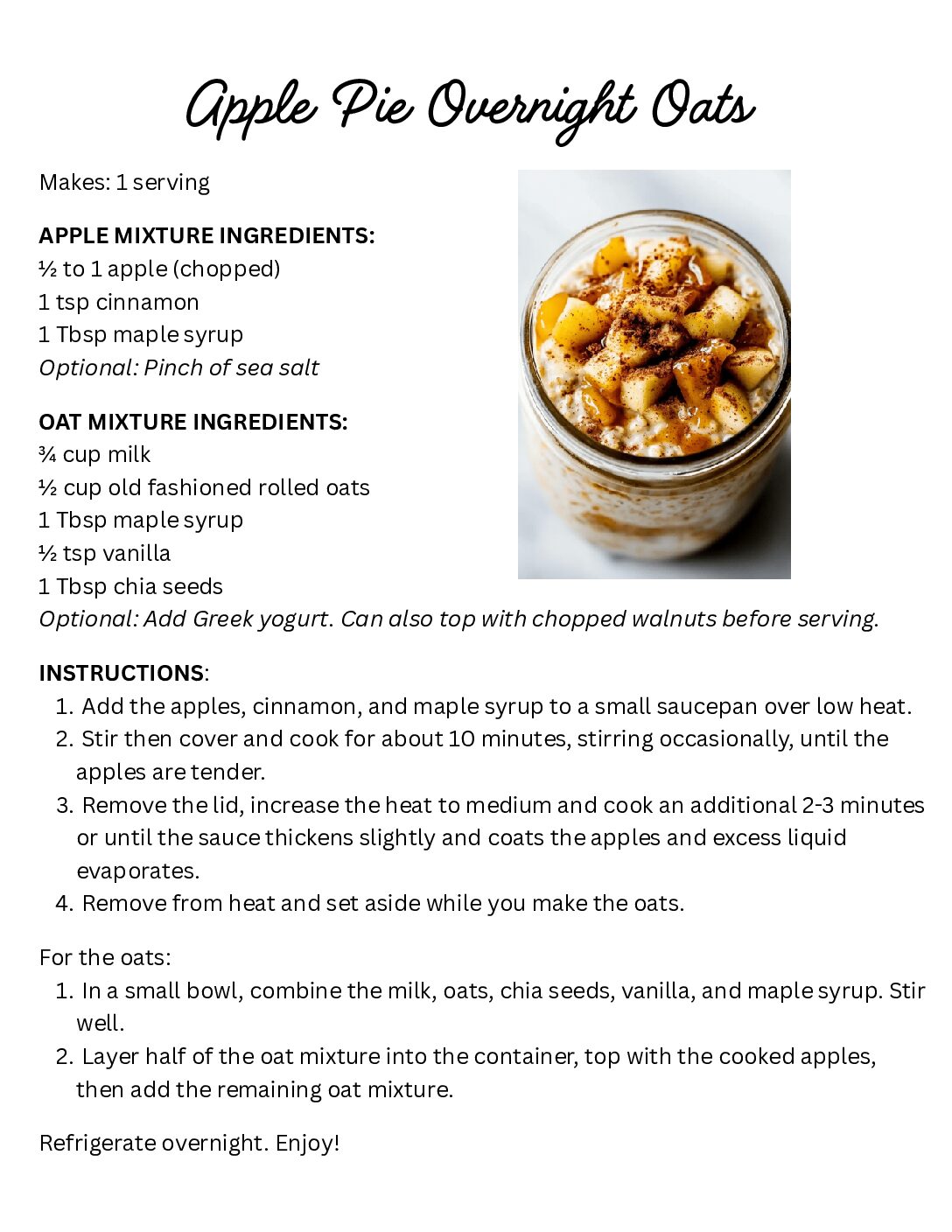 August 26 Cooking Series 2